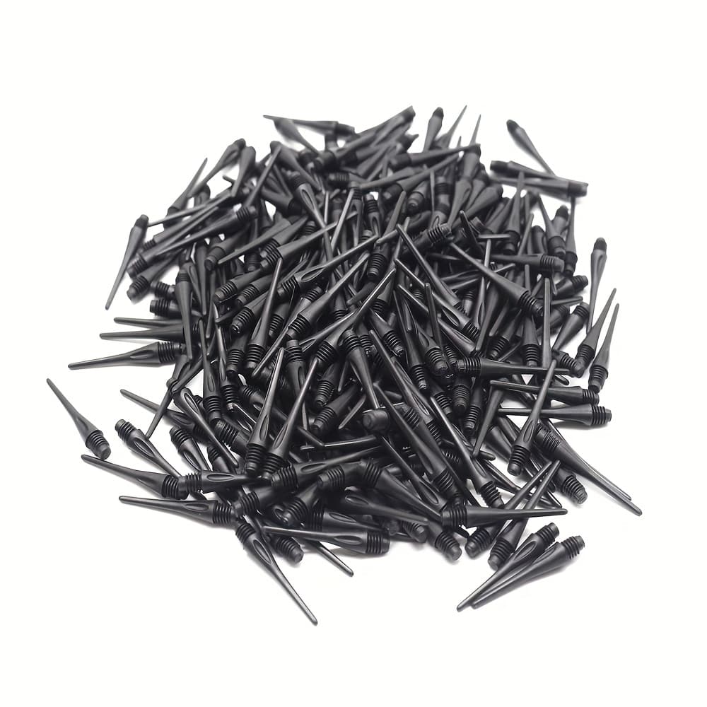 TEMU Soft Dart Tips, 100pcs, 2ba Plastic Tips, Dart Accessories, Professional Darts, High Quality Nylon, Pool Toys For Pool Games, Pool Parties, Adult Party Games For Halloween/christmas/thanksgiving