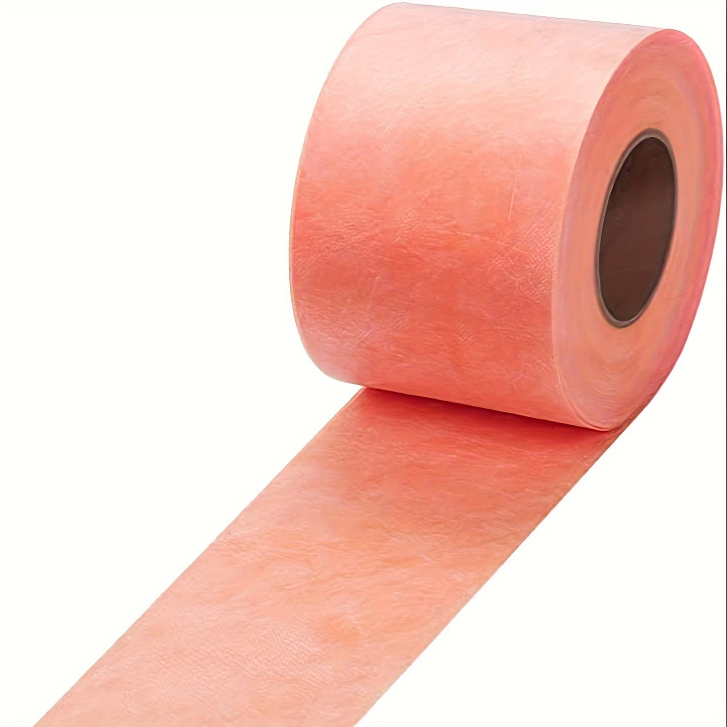 TEMU Waterproof Membrane Shower Membrane, 5inch X 98.5ft 20mils Thickness Waterproof Membrane For Shower For Tile Flooring Pe Fabric Sauna Bathroom Walls Tile Underlayment