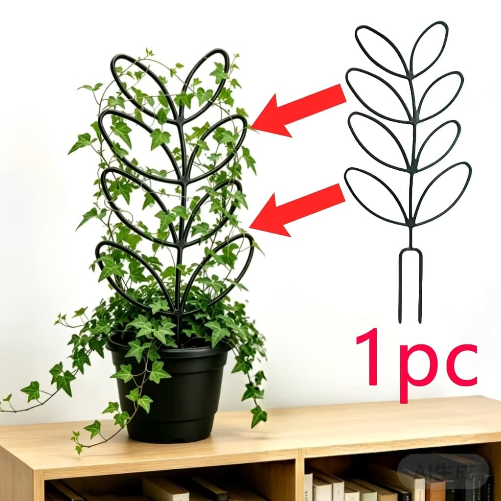 TEMU Plant Climbing Trainer, Potted Vine And Flower Stand, Indoor And Outdoor Gardening Space