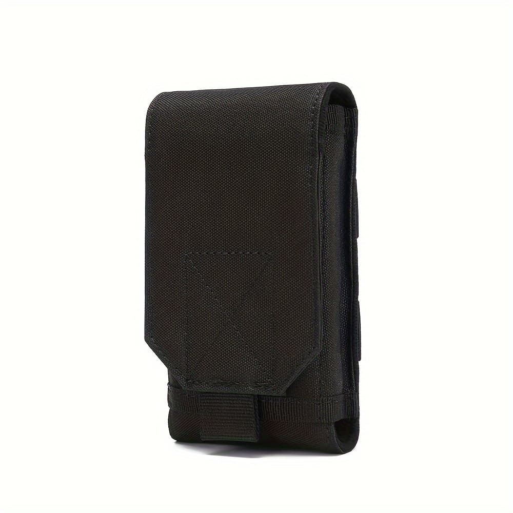 TEMU Phone Case: Outdoor Tactical Phone Holster, Waist-mounted Phone Pouch, Empty Holster