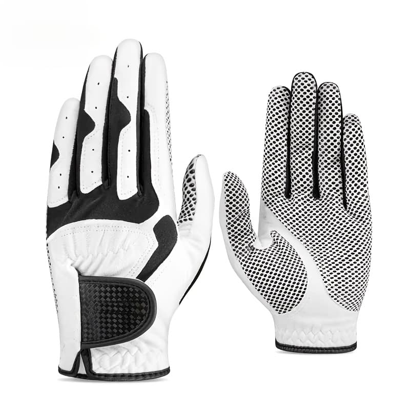 TEMU 1 Golf Glove | Breathable, Elastic, Non-slip, Wear-resistant, Unisex, Single-handed, Left Or Right, Polyester Fiber