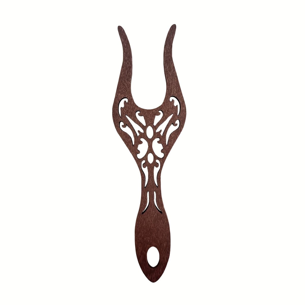 TEMU Braided Rope Tools, Renaissance Wooden Crafts, Fork Storage Tools