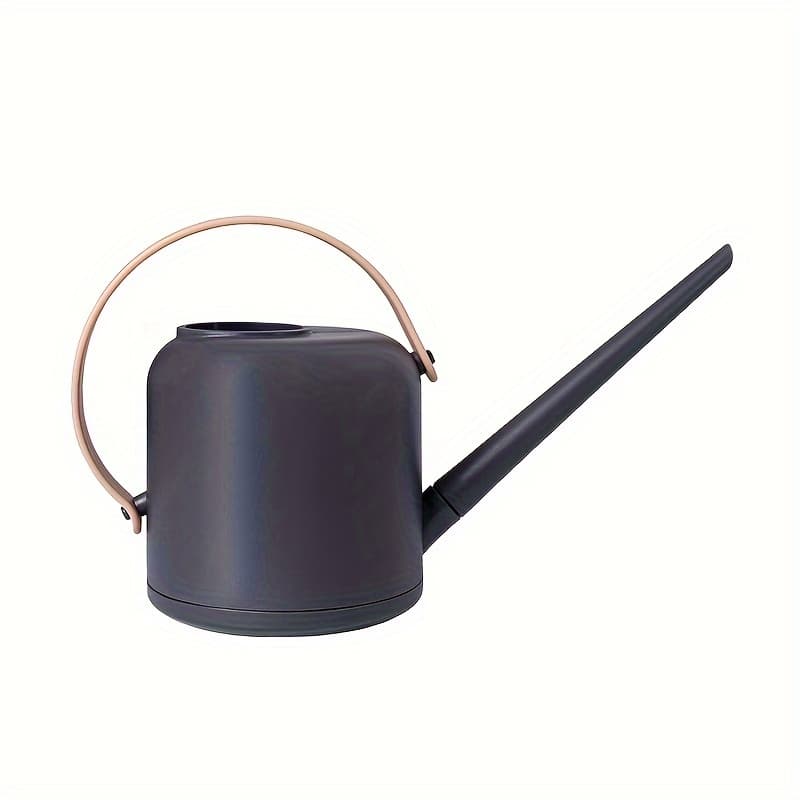 TEMU 1.7l Long Mouth Watering Can Plastic Plant Sprinkler Potted Home Irrigation Additions Practical Flowers Gardening Tools Handle