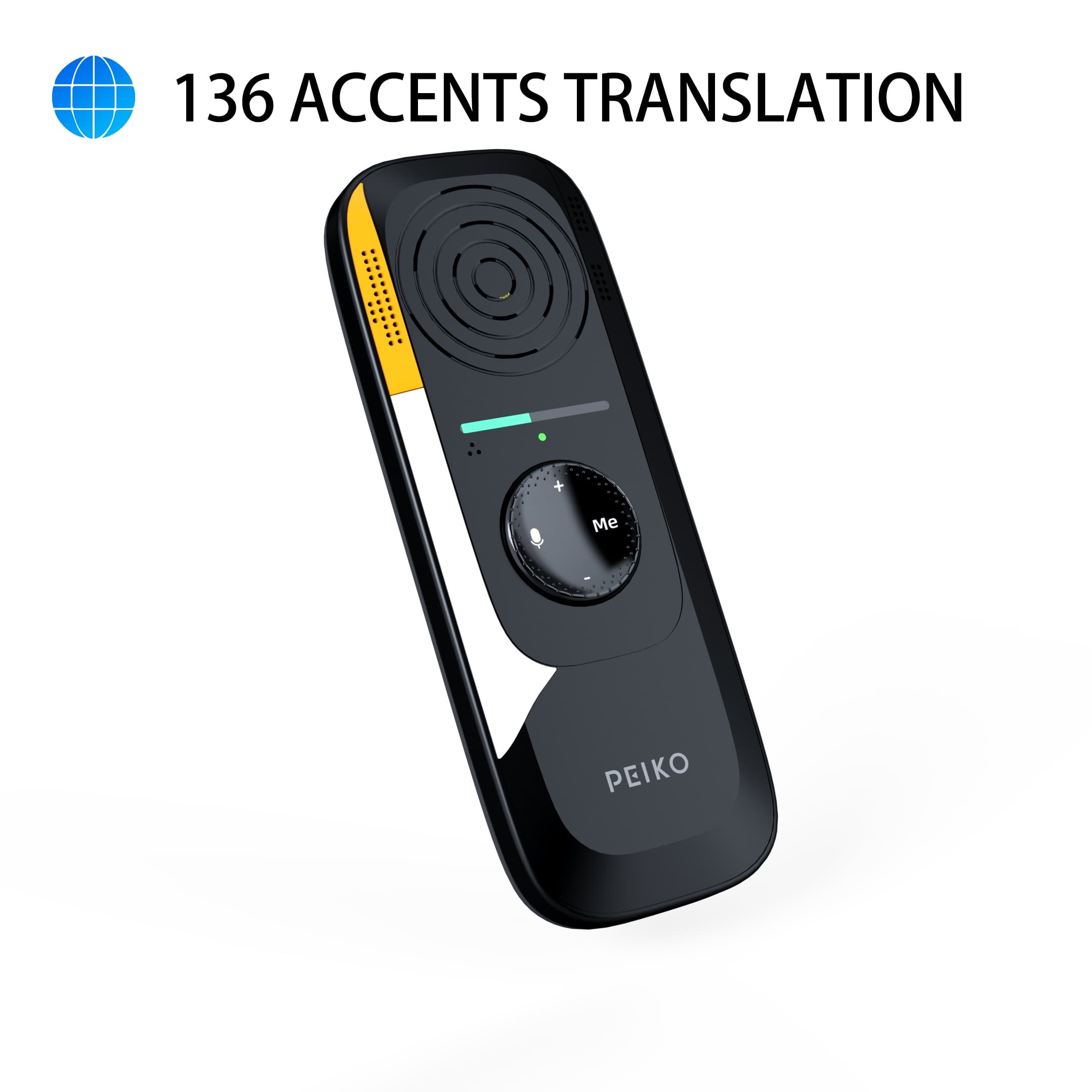 TEMU Portable Language Translator Device, Instant Translator, App Online Voice Translation, 75languages , High Translator Device For Travel Business