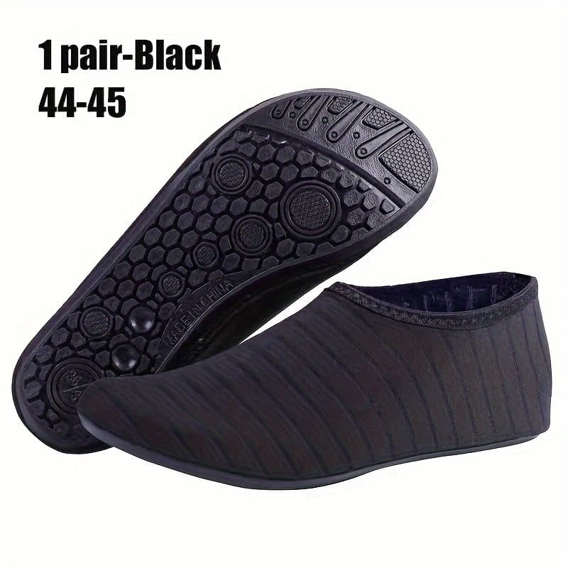 TEMU Rooruns 1 Pair Of Neutral Lightweight Rubber , Quick-drying, Breathable, Non-slip Soft-soled , Unisex
