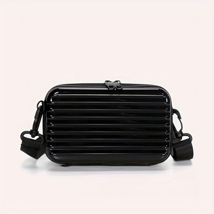 TEMU Internet-famous Boxxing Mini Hard Shell High Quality Crossbody Bag, Shoulder Bag, Small Square Bag For Small Luggage And Phones
