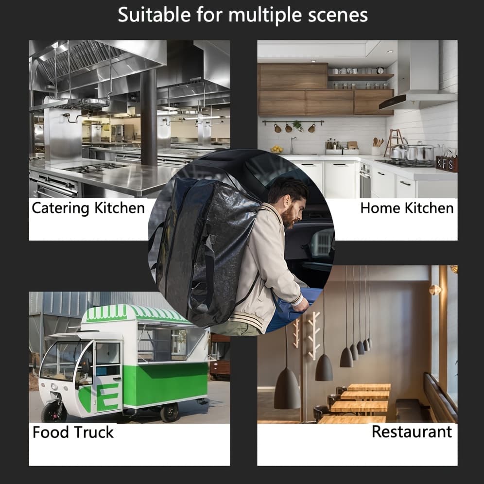 TEMU Heavy-duty Moving Bags, With Extra-large Storage, Handles And Zippers, Alternatives, Packing Supplies