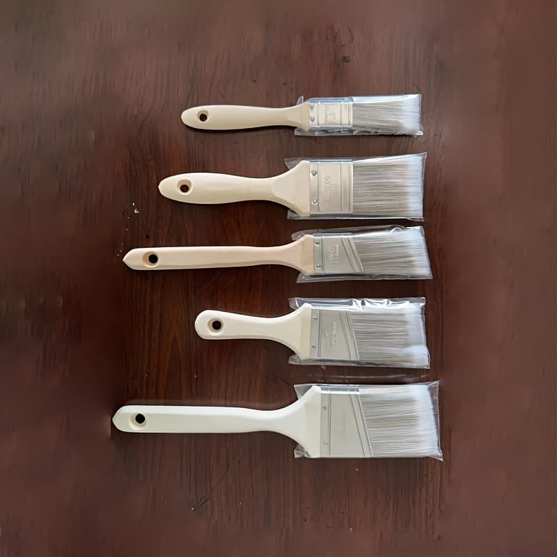 TEMU 5pcs Professional-grade Paint Brush Set - Perfect For !