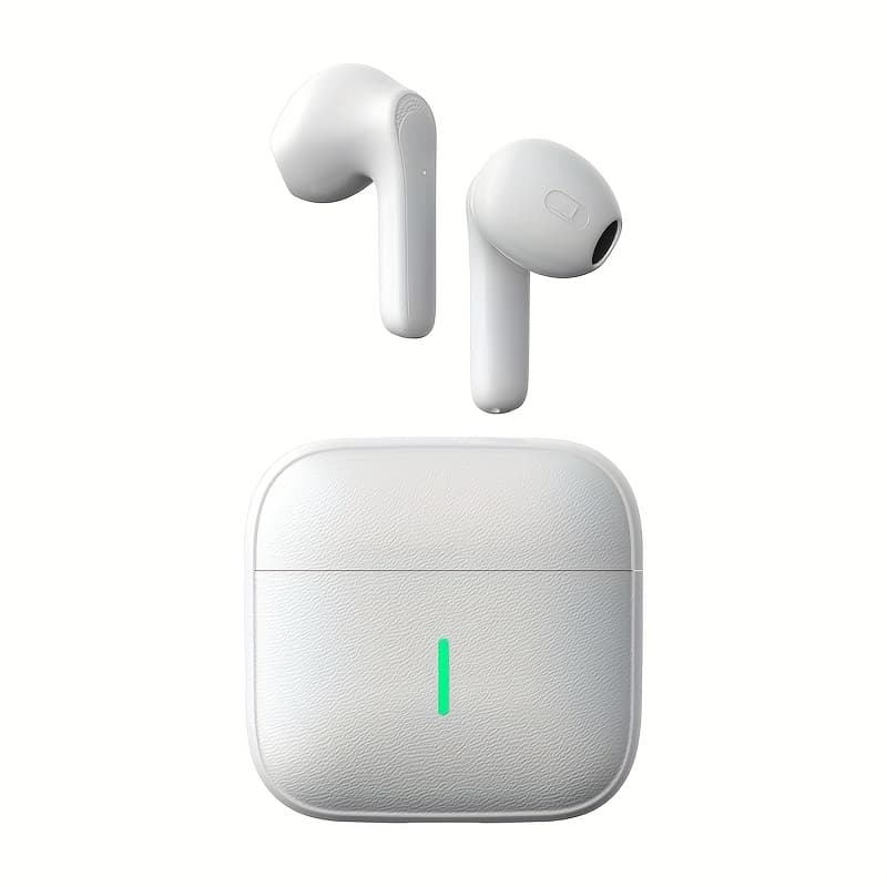 TEMU Wireless Earbuds Featuring An Extended , Powerful , Designed For Sports And Gaming, Compact Dual Stereo, And Universal In-ear Fit
