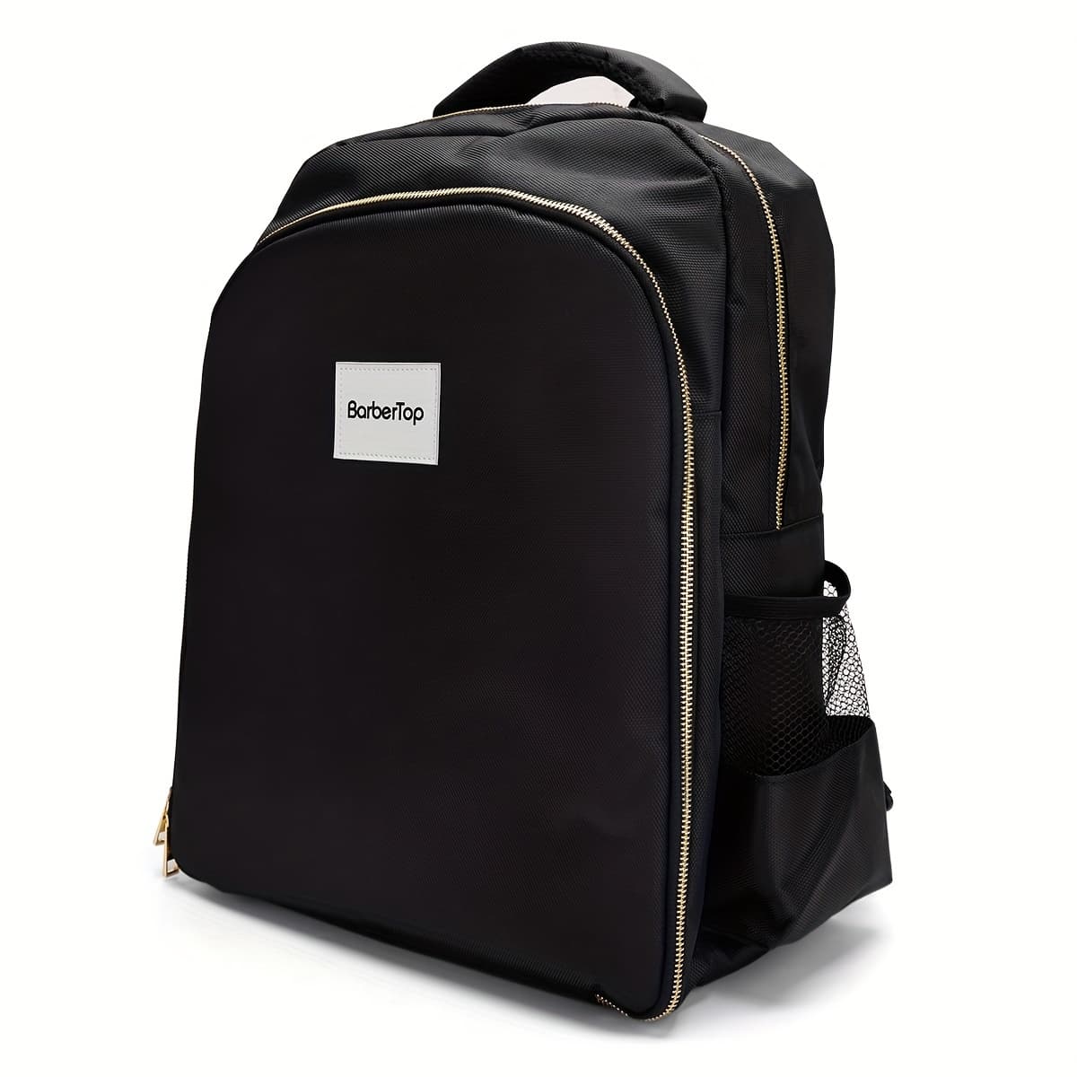 TEMU Hairdressing Backpack Designed For Stylists, Featuring Multifunctional Storage For Tools In A Sleek , Perfect For Use