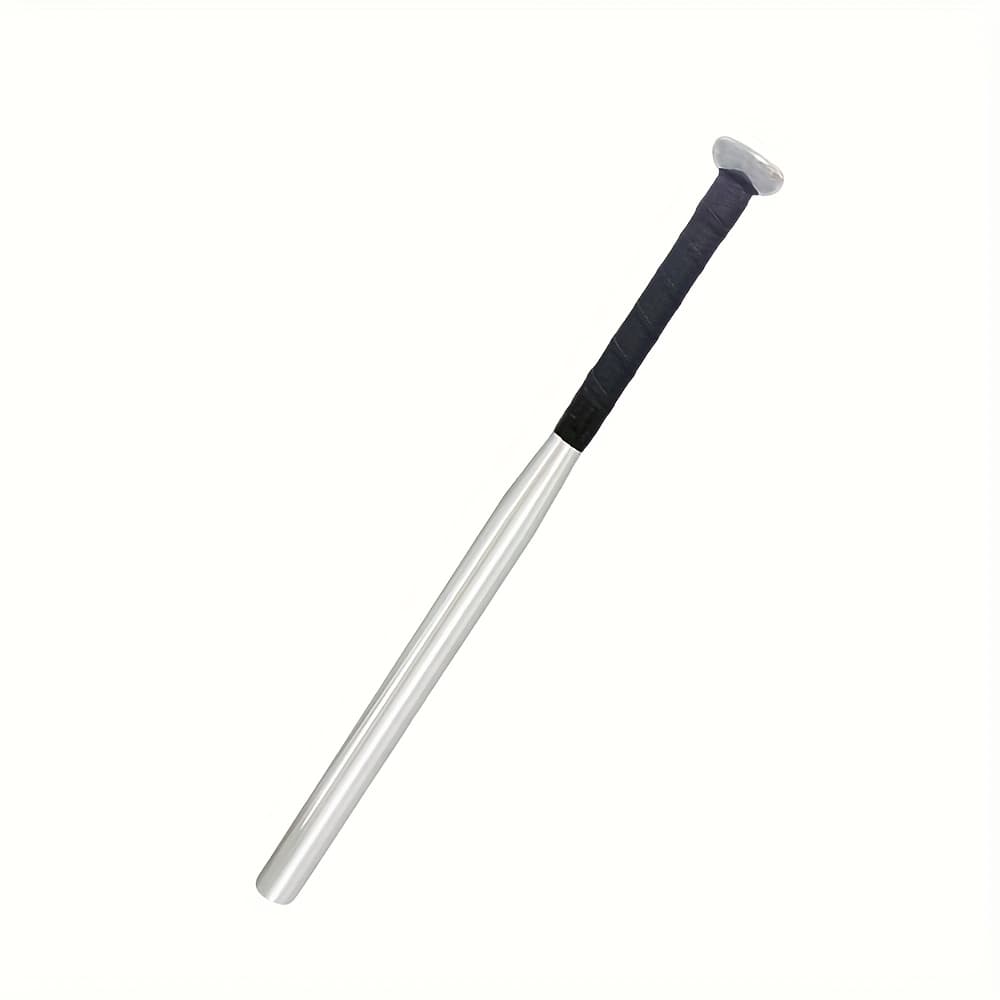 TEMU 1pc Baseball Bat, 53cm/ 20.8inches Aluminum Alloy Baseball Bat Lightweight Softball Bat Practice Bat