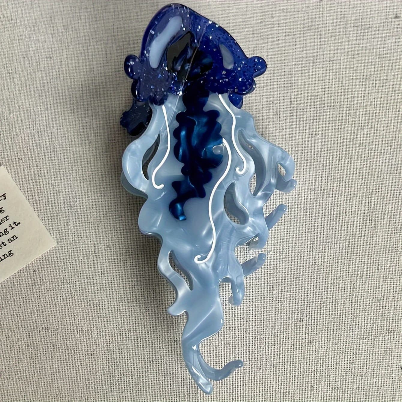 TEMU New Acetate Hair Clip Dolphin Whale Jellyfish Hair Claw Large Hair Clip Back Of Head Hair Additions New Shell Hair Claw Shark Penguin Turtle Acetate Hair Clip Large Temperament Back Of Clip
