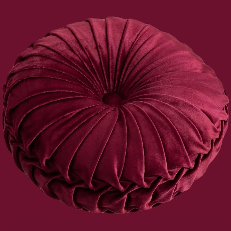 TEMU 1pc Of Round, Stylish Wheel Pillow, Perfect For A Sofa Or Futon Cushion In A Bay Window. This Pumpkin Throw Pillow Is Ideal For Home Decor In The Bedroom Or Living Room