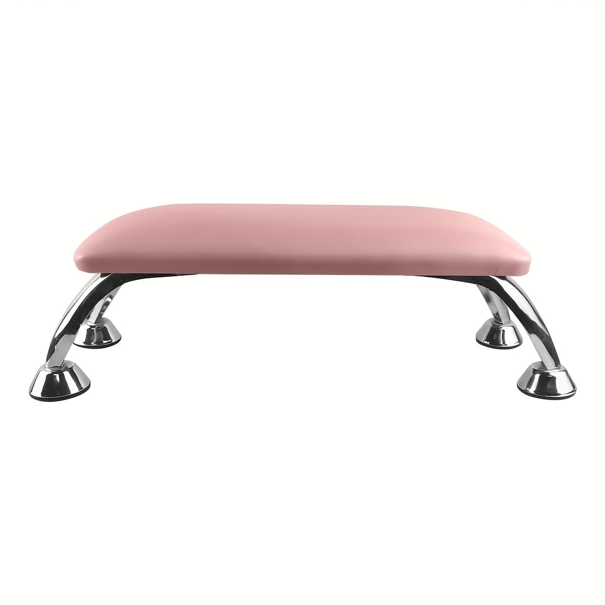 TEMU 1pc/2pcs Pink Nail Armrest & Hand Pillow - Professional Nail Tool For Salon/studio