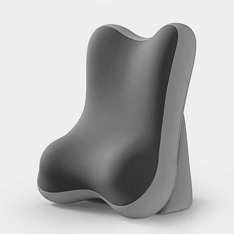 TEMU Elhive Adjustable Backrest Pillow For Bed - Ergonomic Memory Foam Bed Cushion With Leg Wedge & Support, Suitable For Back, Reading, - Grade Bed Wedge Pillow