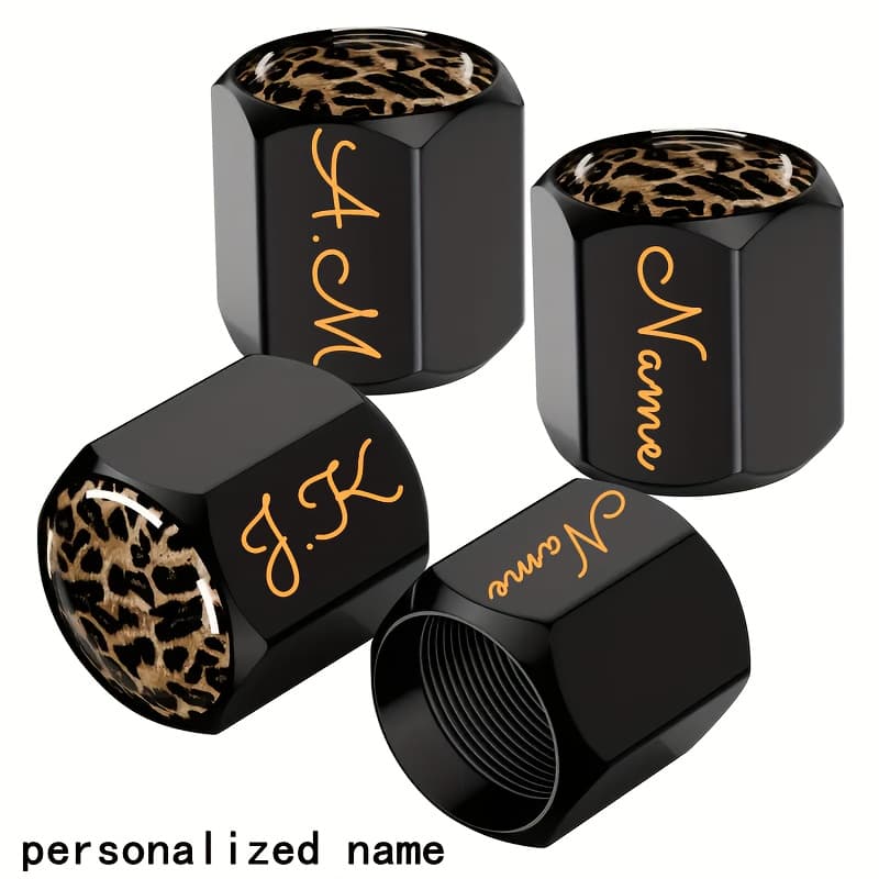 TEMU Customized Name Tire Valve Stem , Suitable For Most Bicycles And Cars