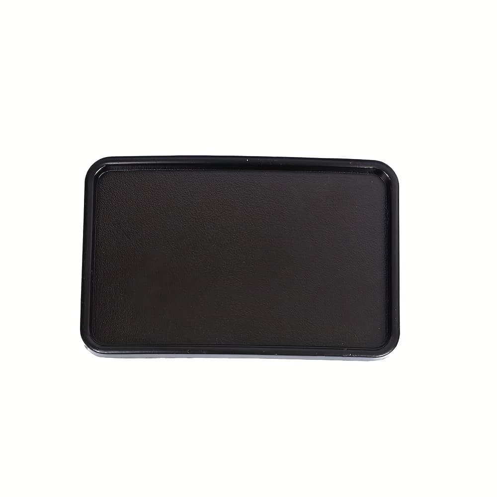 TEMU Western Small Square Blank With Blueprint Laser Belt