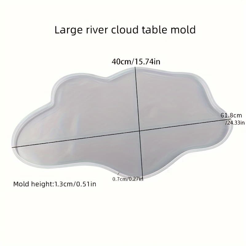 TEMU Diy Irregular Silicone Mold Plaster Aromatherapy Decoration Modern Multi-functional Display Home Decorations Drop Glue Handicrafts