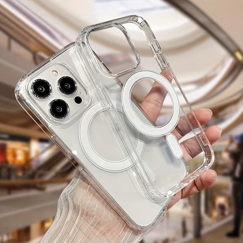 TEMU Phone Case: For Iphone 11, 12, 13, 14, 15, 16, 17 Plus Pro Xs/ X 16e 17air S22 S23 S24 S25 Fe S25 Edge Silicone Magnetic Phone Case, High-end Fashion, / Tmyklcxk