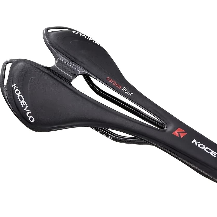 TEMU Kocevlo Carbon Carbon Fiber Leather Fiber Ultralight Road Bicycle Mtb Bike Seat