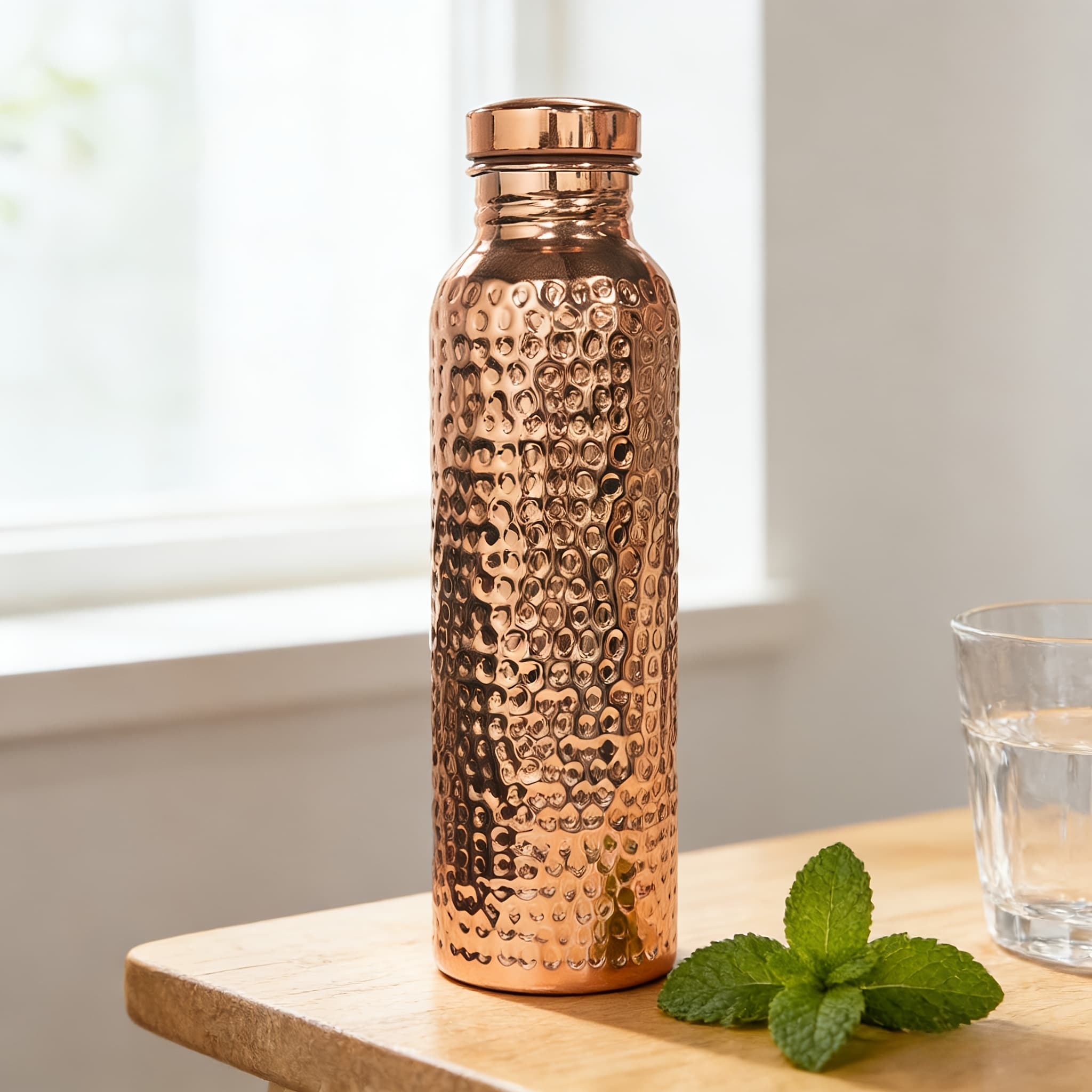 TEMU 34 Oz (1000ml) Reusable Water Bottle, Elegant Design, Leak-proof Lid, With Cleaning Brush, Durable And Hygienic, For Home/office/travel, Great Gift For Birthday/wedding/housewarming, High-quality