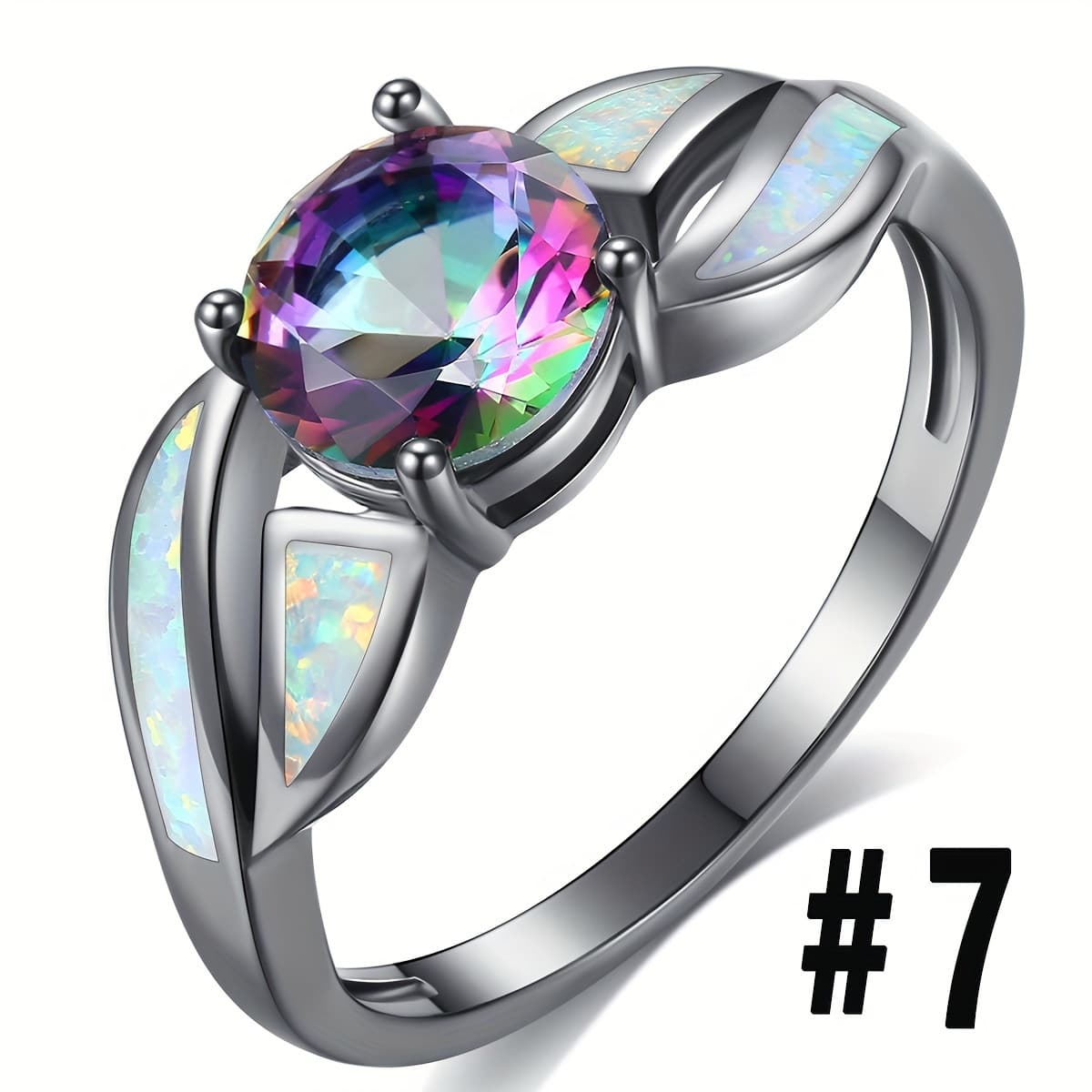 TEMU Egg Zirconia For Women To