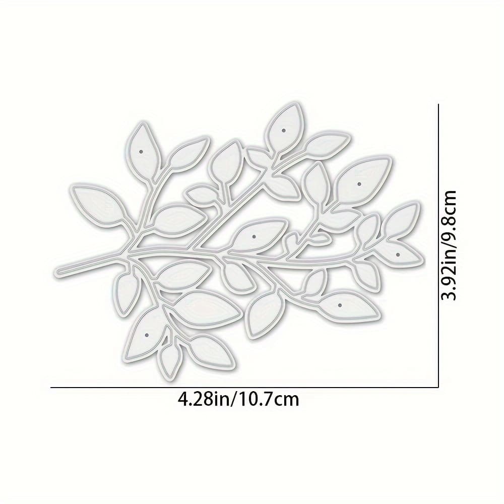 TEMU 1pc Metal Cutting Die For Paper Cards Scrapbooking Greeting Cards Albums Crafts Decorative Metal Cutting Die