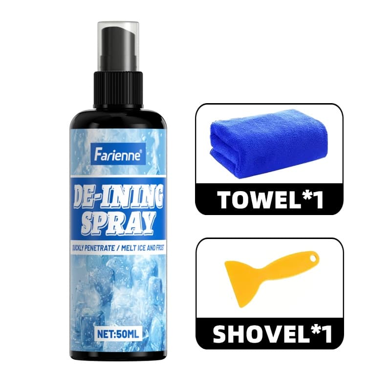TEMU Farienne Refrigerator De-icing And Frost Remover Spray - And Frost Removal, No Residue, For Home Freezer, Rv, Camping, Plastic, Refrigerator De-, Camping Essentials