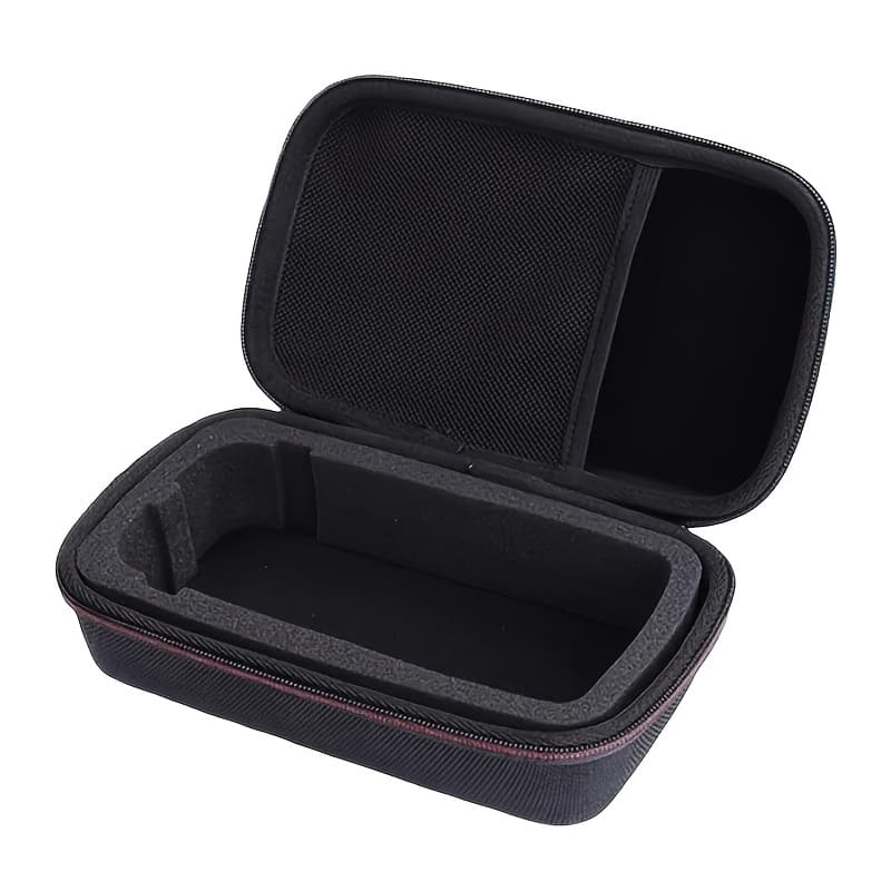 TEMU Eva Material Emergency Car Starter Storage Box - Shockproof And Drop-resistant Protective Case, Portable Storage Box For Car Additions, Without Battery