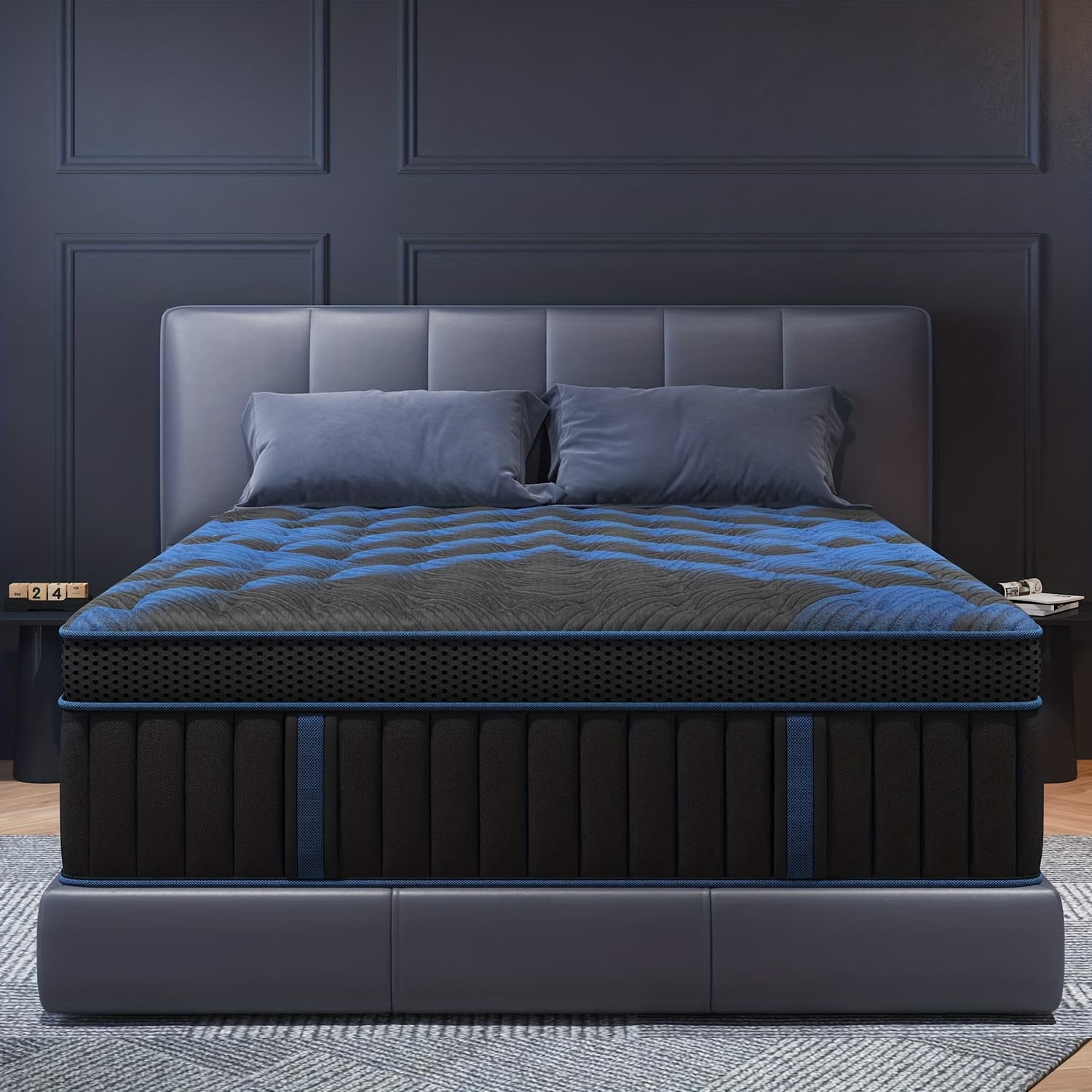 TEMU Viscountess Mattress Queen Double King Single Medium Firm 25cm 34cm
