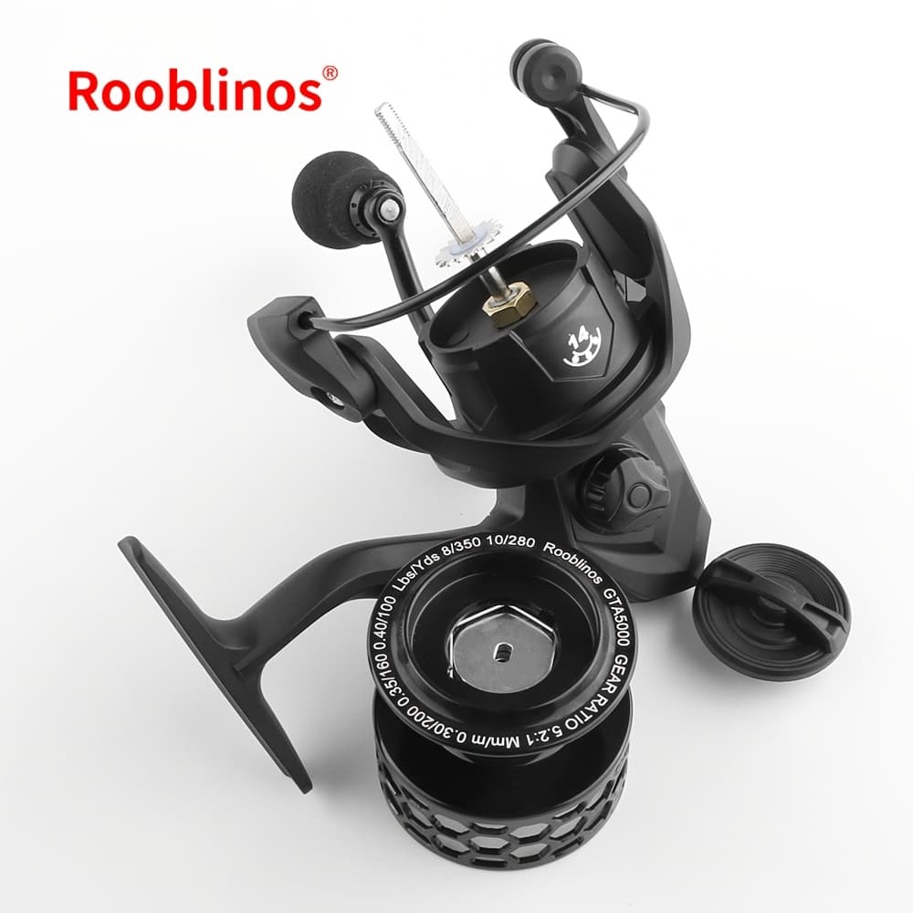 TEMU Rooblinos Gta Fishing Reel