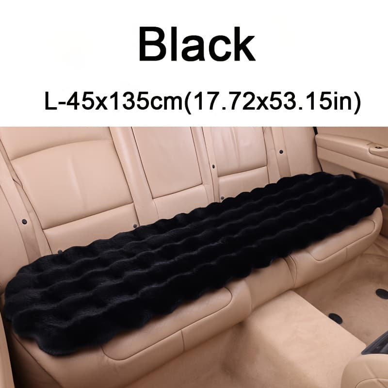TEMU Anti Slip Car Dog Mattress, Winter Plush Thick Seat Car Pet Pad, Universal For All , Compatible With All Dog Sizes (small, Medium, Large) - Durable Car Seat Protection Pad Travel Pad