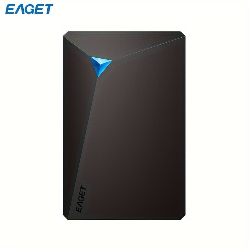 TEMU Eaget 500gb Portable External Hard Drive Hdd, Large Storage Mechanical Hard Drive Plug And Play Usb 3.0 For Pc, , Laptop, Ps4/5, Game/file/video/music Quick Save Fast Transmission