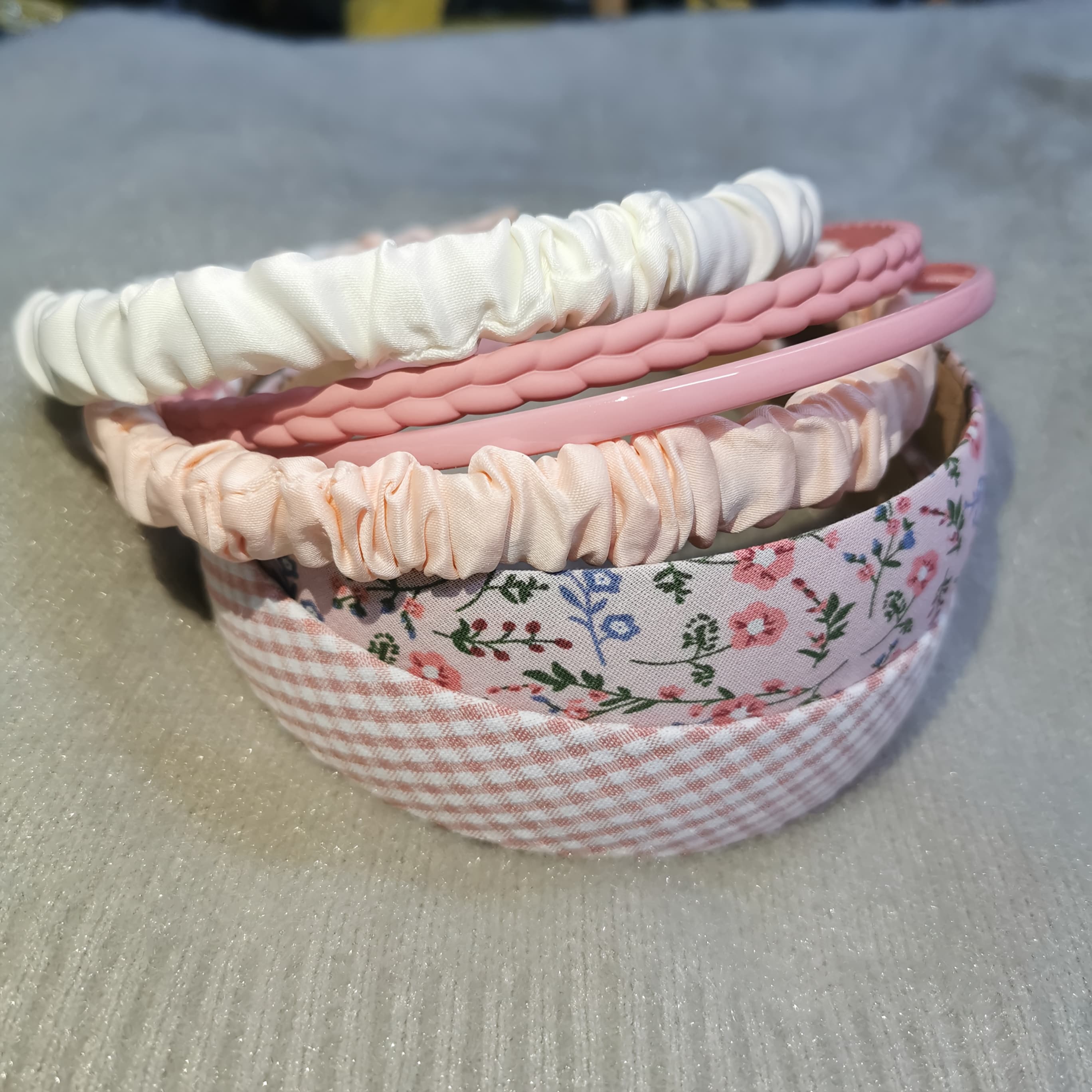 TEMU 6pcs/set Elegant Headband Width Edge Headband Decoration Headwear Fashion Women And Daily Necessities Hair Additions