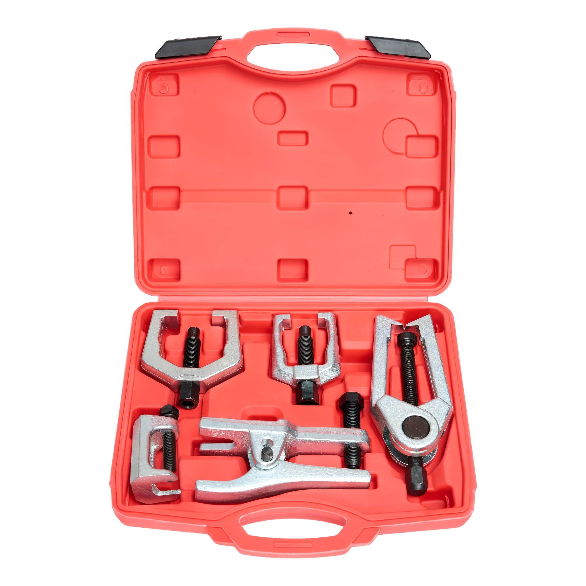 TEMU 5-pc Ball Joint Separator Set Tierod/ Arm Remover Tool Chrome Steel Non-marring Design Truck/suv/car Repair, Best Christmas Gift, Without Battery
