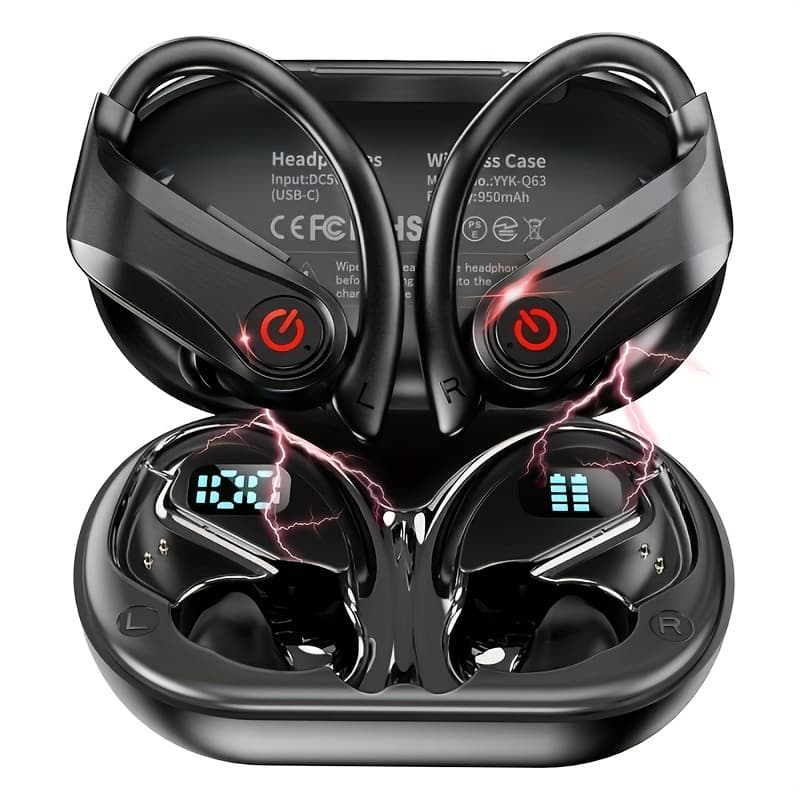 TEMU Wireless Wireless Headphones, Wireless Earphones, And Headsets For Mobile Phones, Including Mosyxe Wireless Sports In-ear Models, Offer And Ease Of Use. Advanced Technology To Deliver . Wi