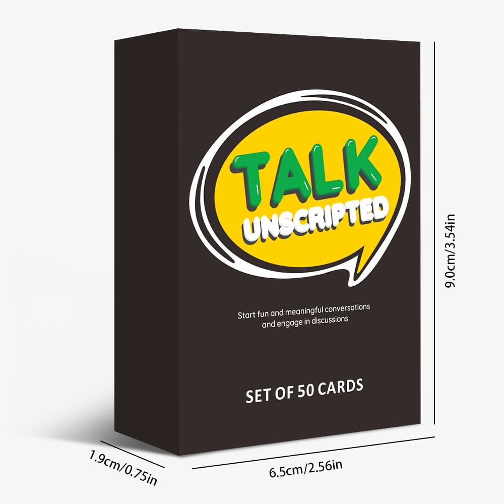 TEMU A Box Of Games For , Perfect For Family Dinners And Casual . Conversation Starter Cards Are Ideal For Parties, Outdoor Activities, And Couple