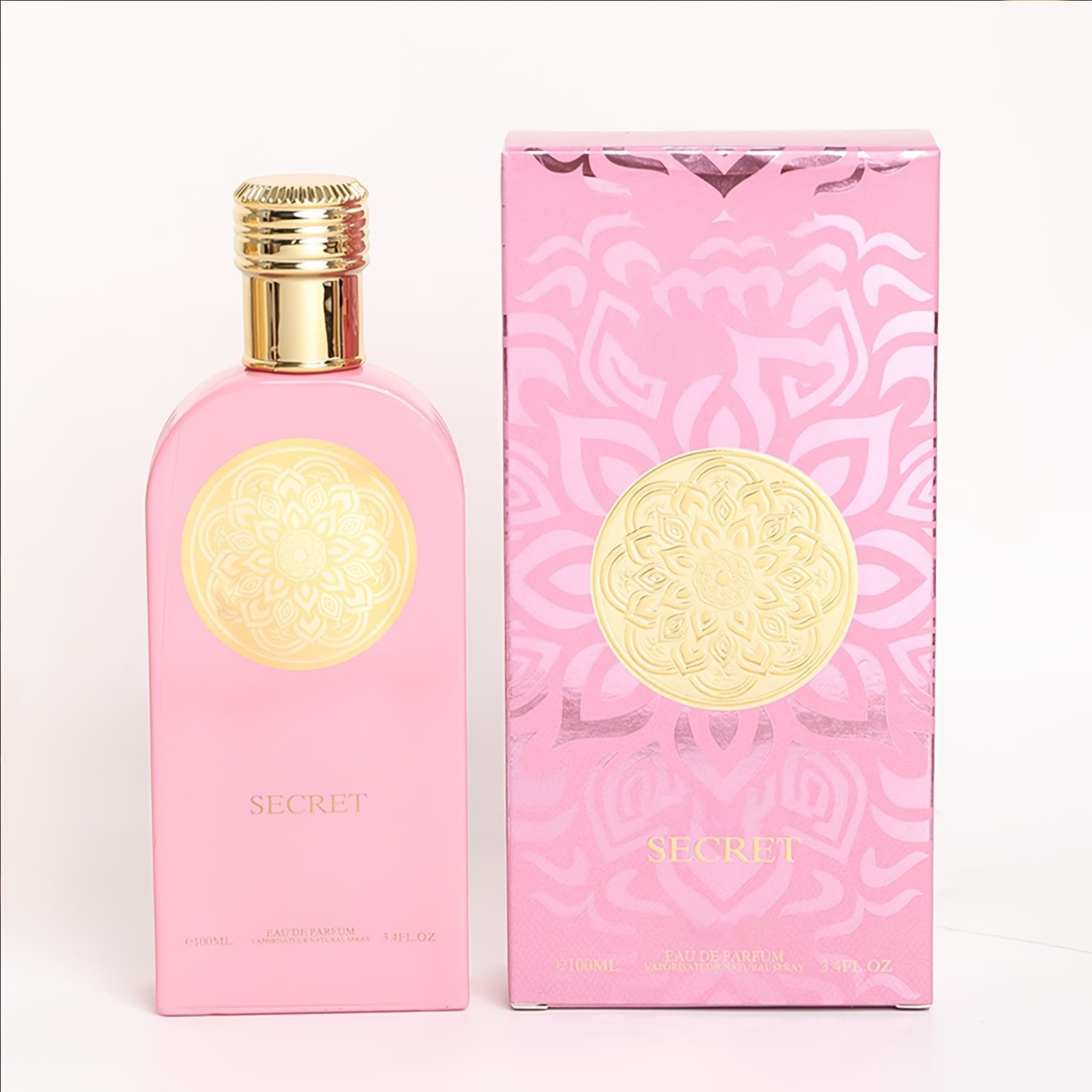 TEMU Arabian Perfume, , Women's Perfume, (100ml) Large Capacity, Long-lasting Fragrance Spray, , Suitable For And Travel, Holiday Gift, Perfume, Valentine's Day Romantic Gift