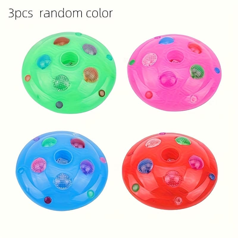 TEMU 3pcs Colored Fiber Optic Lights, Lighting Environment , Christmas Parties Home Decoration Fiber Optic Lights, Colored Night Lights.home Decoration Lights, Desktop Car Ornaments, Random Color