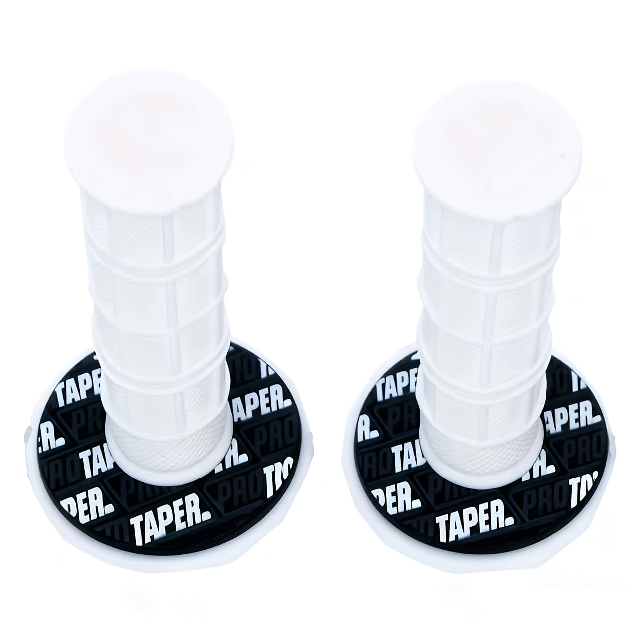 TEMU Durable Build, Heavy-duty Synthetic Rubber Motorcycle Handle Grips - Comfortable Grip For Off-road Motorcycles And Bikes, Design With Textured Surface For Superior Control, Multicolor Set