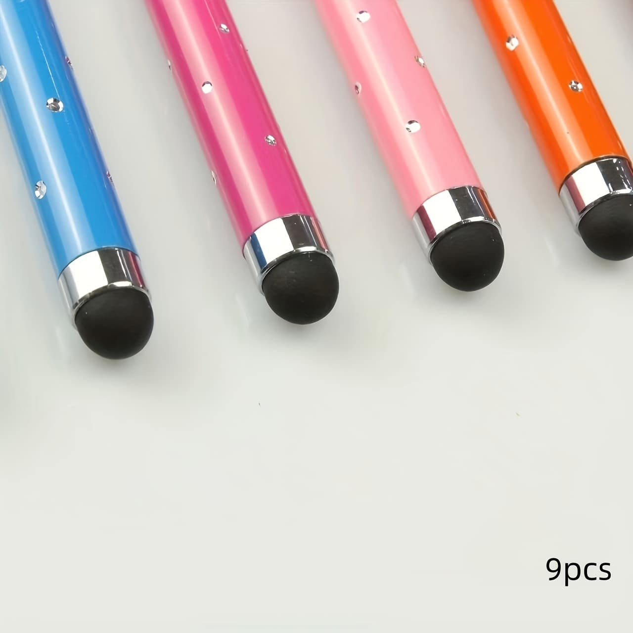 TEMU [ Touch Pens] 2/5/7/9pcs Shimmering Touch Screen Pens - Universal For , , - Precise Painting & Writing - 2/5pcs Set - Durable & Stylish Gift