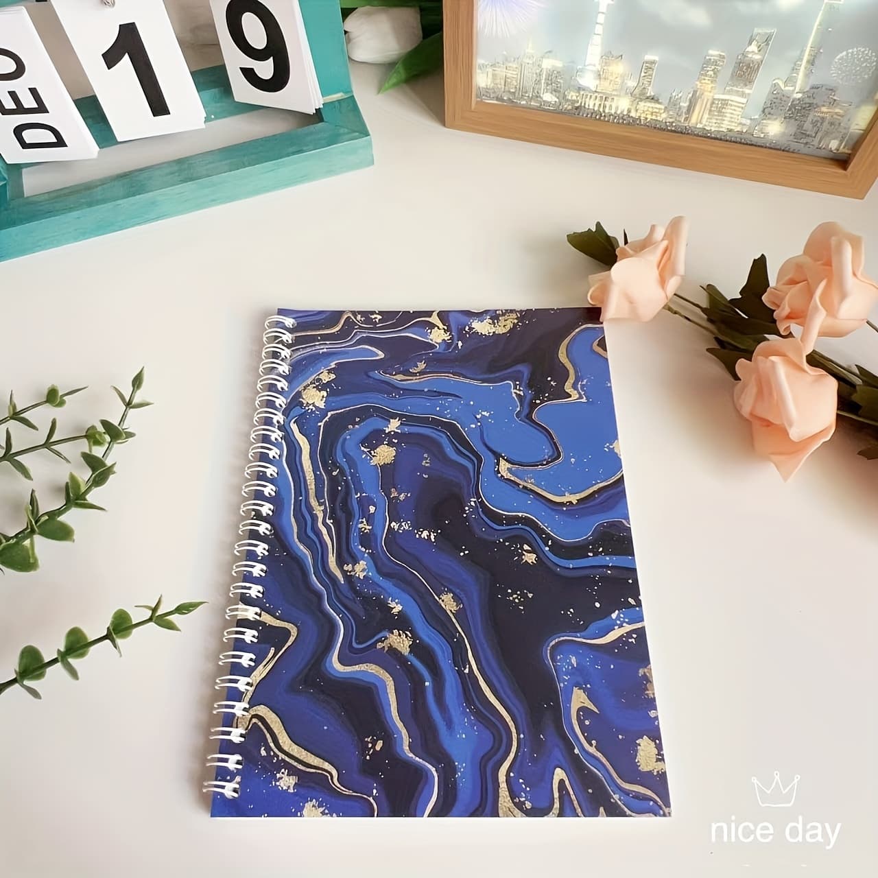 TEMU 1pc 32-page Release Paper Book, Reusable Book, Blank Sticker Storage Book, A5 Size
