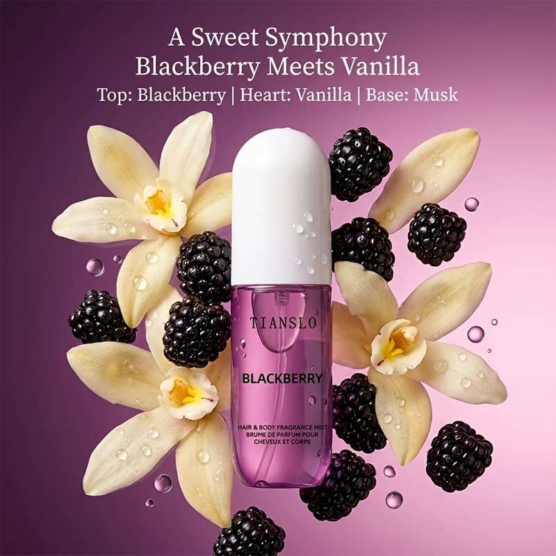 TEMU Local Warehouse Shipping - Vanilla Perfume, Women's Perfume, Body And Hair Spray, Suitable For Multiple Occasions Such As Work, Dates, And Dinners Perfume, An Ideal Gift For On Festivals!