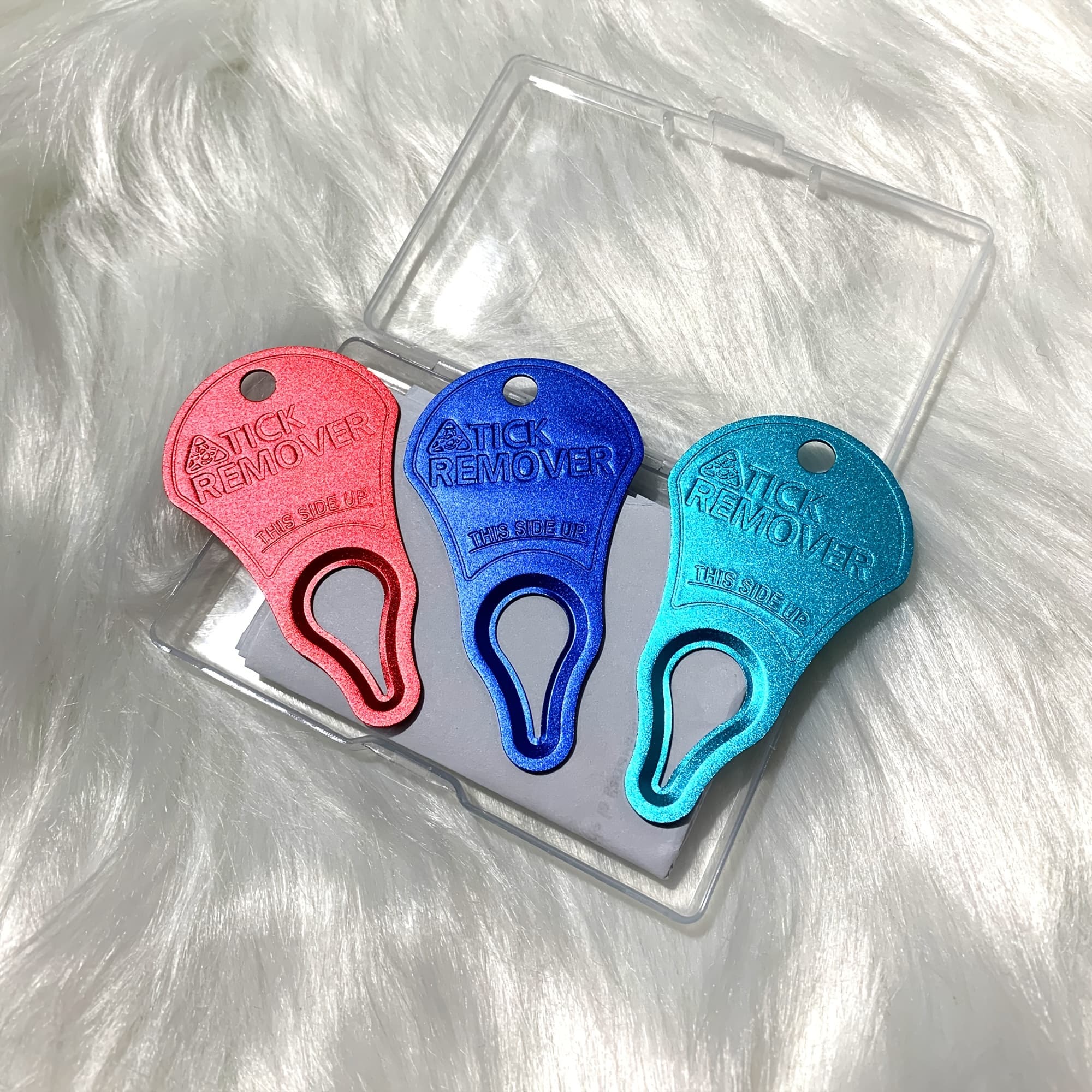 TEMU 1pc/3pcs Suitable For Pets And Humans, Safe And Fast, Essential Tool For Outdoor Activities, Aluminum Material