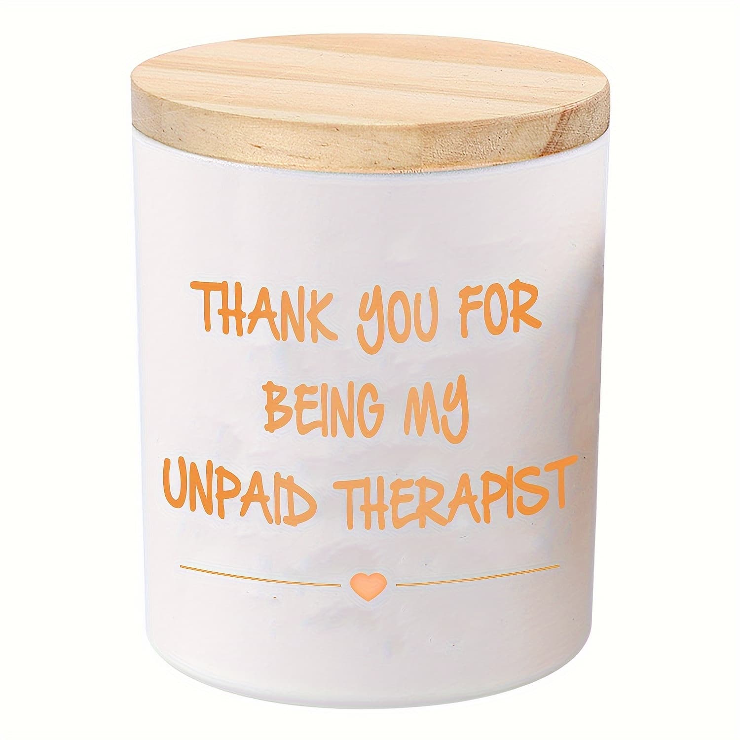 TEMU Thank You Gifts For Women Men Appreciation Gift For Best Friend Coworker Teacher Funny Birthday Gift For Female Christmas Gifts For Women Men Novelty Unique Lavender Scented Soy Engraved Candles
