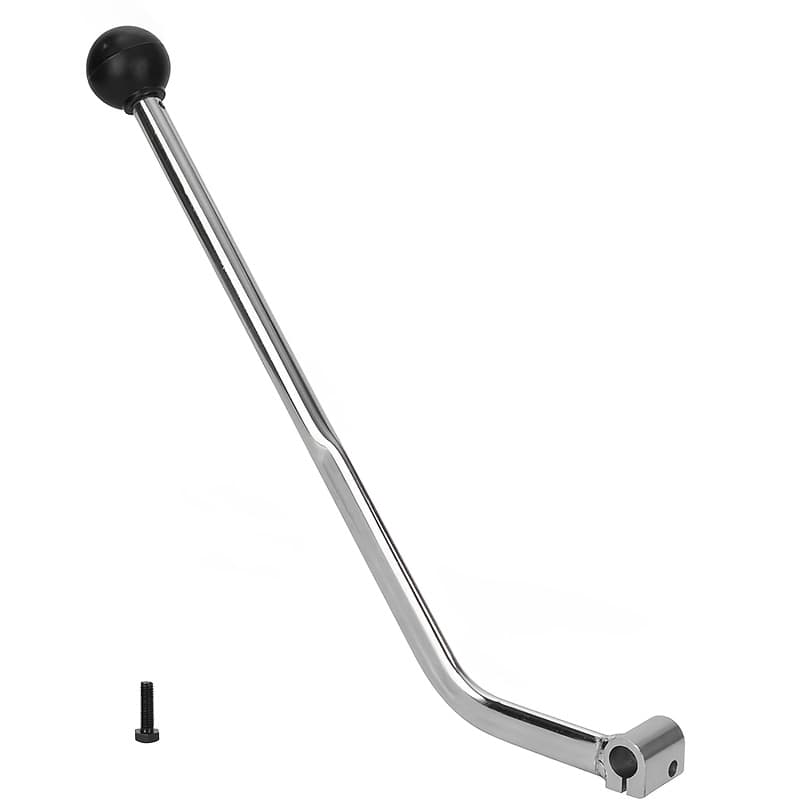 TEMU Motorcycle Manual Gear Shift Lever Shifter Shift Rod, Suitable For 50cc-125cc Atv 4-wheel Buggy Accessories, Universal Motorcycle And Atv Manual Shift Arm, Silvery Transmission Shift Rod