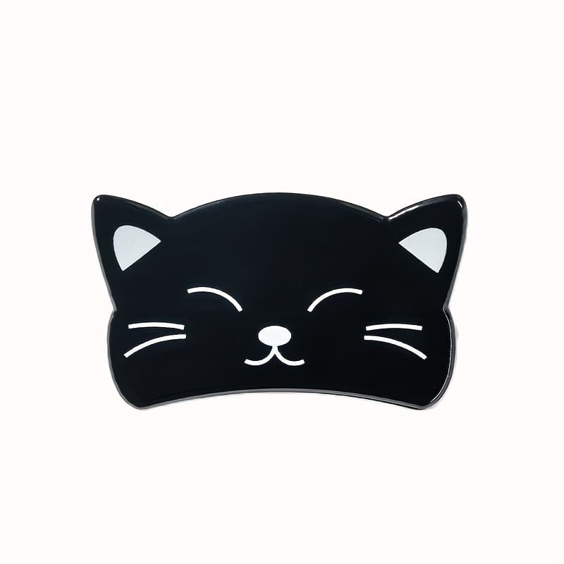 TEMU 1pc Cute Cat Claw Hair Clip For Women With A Large Back Clip, Cute Cartoon
