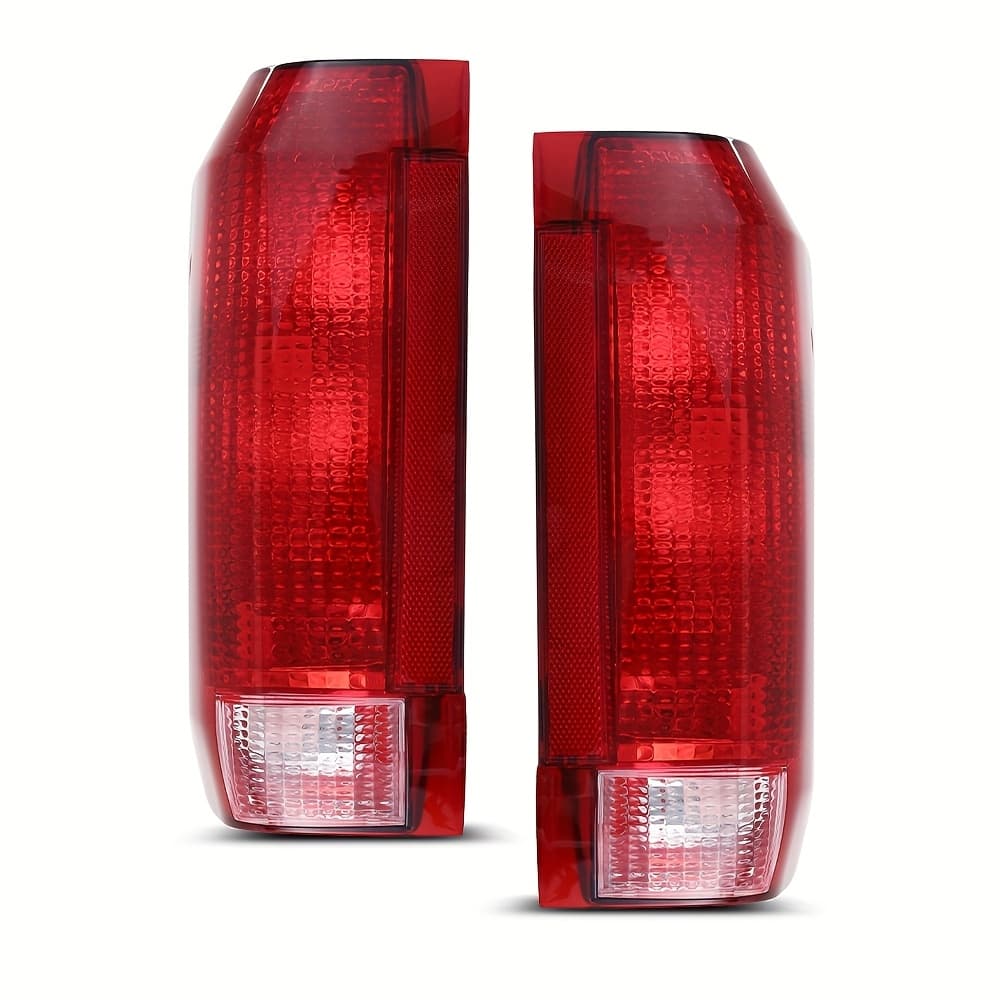 TEMU For F150 For For F350 90-97 Tail Lights Lamp Pair Set