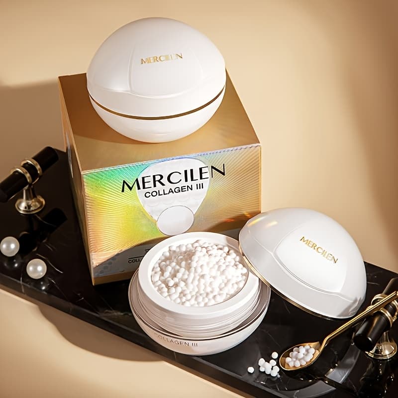 TEMU Mercilen Collagen Type 3 Filling Cream 30g Collagen Type 3 Filling Cream Deep Moisturizng Skincare, Mercelen