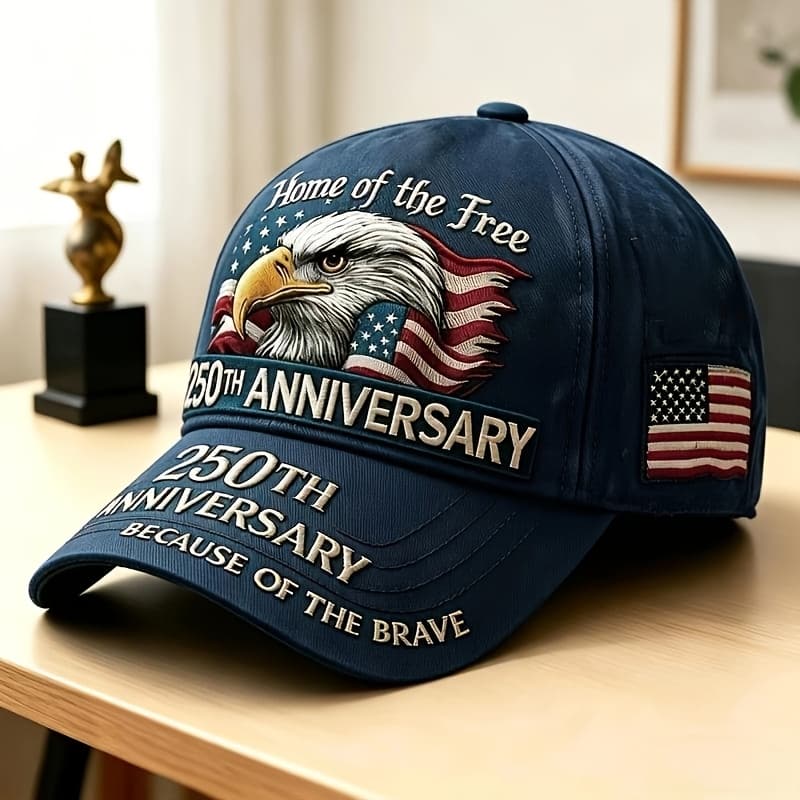 TEMU 1961 Vintage Baseball , With Iconic Letters And Emblem - Adjustable Design, Suitable For Men And Women In Sports And Leisure Occasions